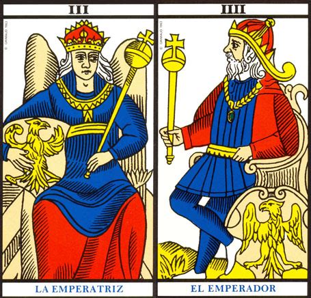 emperador enamorados|Enamorados y Emperador en el Tarot: Descubre su。